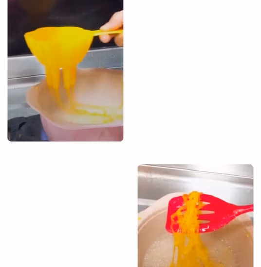 Egg Soup Making Tool Useful Kitchen Tools Convenient Egg Shred Maker for Making Egg Shreds Household Kitchen Supplies Bl17160