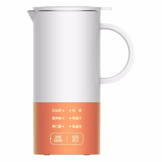 Home Used Small Appliance Blender Mini Soup Maker Mini Soymilk Vegan Milk