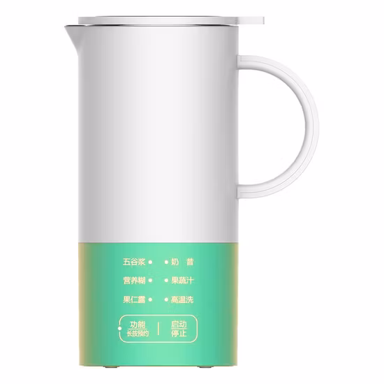 Home Used Small Appliance Blender Mini Soup Maker Mini Soymilk Vegan Milk