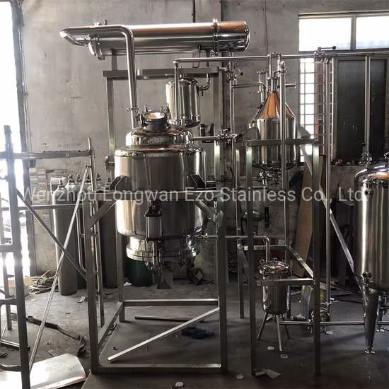 Tanque de extracción multifuncional al vacío de baja temperatura de acero inoxidable, planta de vainilla, hierba, café, aceite esencial, máquina de extracción de antocianidinas y tabaco